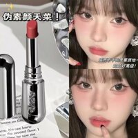 Son môi dạng ống NOVO, son nhung mờ cho phụ nữ, giá cả phải chăng, trang điểm nhẹ cho sinh viên, màu nude mùa thu đông