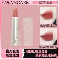 Son môi dập nổi thiên thần, giá cả phải chăng cho sinh viên, màu trà sữa, son màu đậu đỏ, son môi dưỡng ẩm mờ