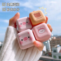 Son Môi Dễ Thương Sinh Viên Chuyên Dụng Son Dưỡng Môi Có Giá Trị Cao Sugar Cube Bé Gái Dưỡng Ẩm Dưỡng Ẩm Dưỡng Ẩm Son Môi Hương Vị Trái Cây