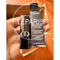 Son môi dior 𝗥𝗢𝗨𝗚𝗘 𝗗𝗜.𝗢𝗥 𝗠𝗔𝗧𝗧𝗘 𝟭𝟬𝟬 𝗡𝘂𝗱𝗲 𝗟𝗼𝗼𝗸