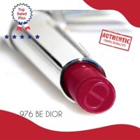 Son môi Dior Addict Stellar Shine 976 Be Dior màu hồng đậm