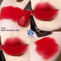 Son môi Dior Rouge 999 Matte mini nobox màu đỏ tươi - Nét đẹp quyến rũ, kiêu sa