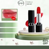 Son môi Dior Rouge, Satin Đỏ Tươi, Đỏ cam - Son thỏi dior Chính Hãng cao cấp Chính hãng