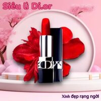 SON MÔI DIOR. SON THỎI SIÊU LÌ, MỌNG, MỊN MAMG LẠI SẮC THÁI CUỐN HÚT