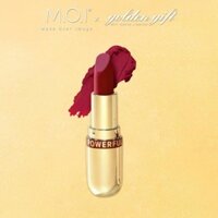 Son Môi Đỏ Rượu M.O.I Hồ Ngọc Hà Son Thỏi MINI GOLDEN GIFT (2021)  💄