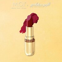 Son Môi Đỏ Rượu M.O.I Hồ Ngọc Hà Son Thỏi MINI GOLDEN GIFT (2021) Xịn  💄