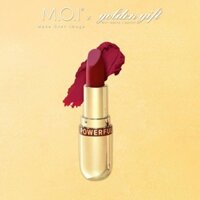 Son Môi Đỏ Rượu [ số 6 ] M.O.I Hồ Ngọc Hà Son Thỏi MINI GOLDEN GIFT (2021) 💋 💋