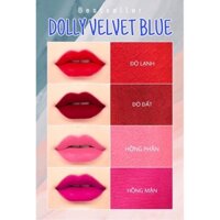 son môi DOLLY MATTE LÍPTICK ĐỎ LẠNH
