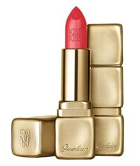 Son môi Guerlain Kiss Kiss Matte – 3,5g, siêu lỳ, dưỡng môi mềm mượt, quyến rũ