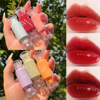 Son môi gương lỏng Fairy Candy, son bóng cho sinh viên, son dưỡng môi, son nhuộm môi, vẻ ngoài cao cấp, dễ thương cho các cô gái