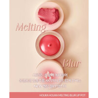 Son Môi Hàn Quốc Holika Holika Melting Blur Lip Pot