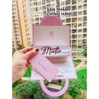 Son Môi Ha:py Mini Garden Matte Lipstick Kem Mịn Lì 3.5ml PV1000 - Phiên Bản Son Rose Mới Tốt ⚡