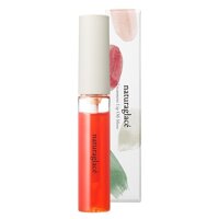 Son môi hữu cơ dưỡng ẩm có màu  - naturaglacé TREATMENT LIP OIL MORE - 02 - Orange