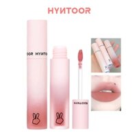 Son Môi Hyntoor Màu Đen Macaron Thiết Kế Vỏ Son Hình Thỏ Xinh Xắn