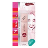Son môi kem lì Miracle Apo Lip Lacquer Matte-Holiday Collection - Đỏ BURGUNDY new