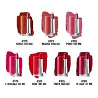 Son môi kem Maybelline New York Color Sensational 4,2g-376 Pink for Me/382 Red for Me/379 Fuchsia for Me/385 Ruby for Me
