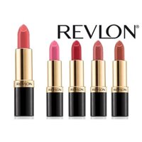 Son môi kem nữ cao cấp authentic Revlon Super Lustrous Lipstick-725/654/825/467/425/835/026/865/764/463/778/625/610 (Mỹ)
