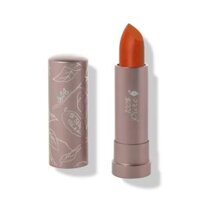 Son môi không chì 100% Pure Cocoa Butter Matte Lipstick – Cactus Bloom – Cam đỏ