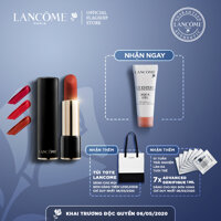 Son môi Lancôme LAbsolu Rouge Drama Matte 3.4g LazadaMall