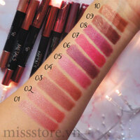 Son Môi Lấp Lánh Golden Rose Metals Matte Metallic Lip Crayon