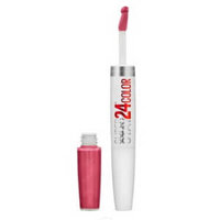 Son Môi Lì 2 Đầu Màu Đỏ San Hô 020 Maybelline SuperStay 24h Của Mỹ