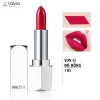 Son Môi Lì Halysa – Son chống thâm môi cao cấp Dòng son cao cấp với nguyên liệu nhập từ Mỹ