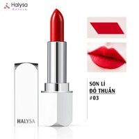 Son Môi Lì HALYSA  - Son chống thâm môi Dòng son cao cấp với nguyên liệu nhập từ Mỹ