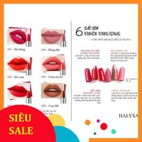 🔥🔥🔥Son Môi Lì Halysa – Son chống thâm môi cao cấp🔥🔥🔥