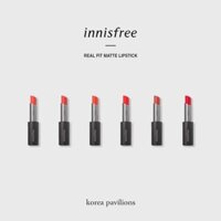 Son Môi Lì Innisfree Real Fit 3.6g Tông Lì Trang Điểm Môi