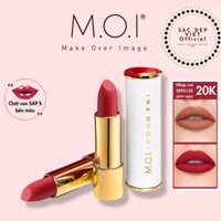 Son Môi Lì - Son M.O.I Hồ Ngọc Hà x Công Trí 2021 - MOI Cosmetics - Bản Giới Hạn 6 màu