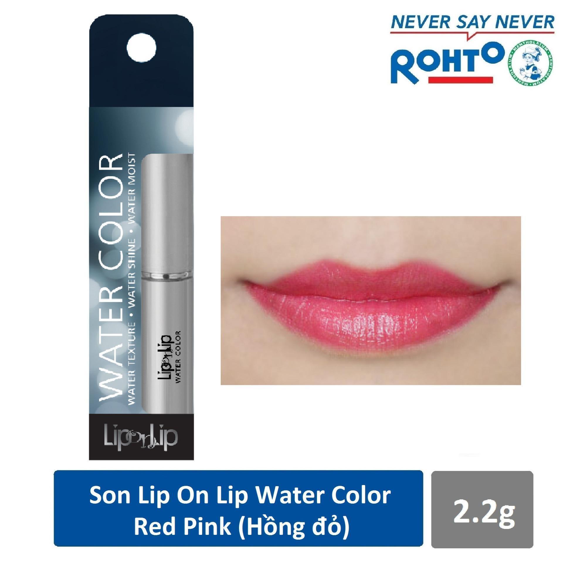 Son môi Lip On Lip Water Color 1,8g