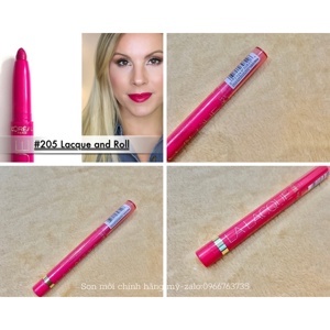 Son môi L'Oréal La Lacque & Le Matte Lip Pen 0.9g