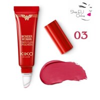 Son môi & má hồng Kiko Wonder Woman Power Flush Lips&Cheeks