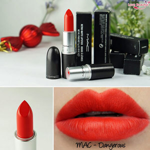 Son môi Mac lipstick All Fire Up