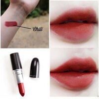 Son môi Mac Matte Lipstick Rouge À Lèvres màu Chili hàng công ty