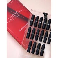 Son môi MAC Powder Kiss Lipstick 315 - Lasting Passion 316 - Devoted To Chili 3g  ྇