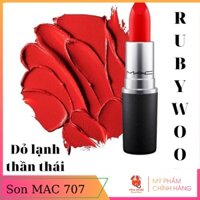 Son môi MAC Retro Matte Lipstick , son mac Ruby Woo chính hãng 3g Veta_store