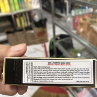 son môi matte líptick beau shop ( tặng mặt nạ dưỡng trái cây + bam my alyna )
