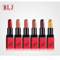 Son Môi Màu Đen Nhung Mờ Mờ Mousse Son Môi Màu Hồng Bí Đỏ Son Bột Gạo Nude