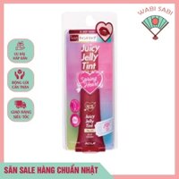 Son Môi Màu Đỏ Cherry Đậm KOJI Spring Heart Juicy Jelly Tint 05 Deep Cherry