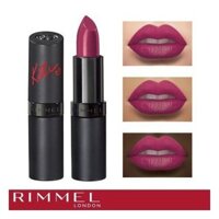Son môi màu đỏ đậm authentic Rimmel Kate London 30 Lasting Finish by Kate (Mỹ)