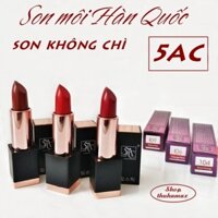 Son môi màu đỏ nâu cam Korea ®️