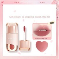 Son Môi Màu Hồng Xám Nữ Tính