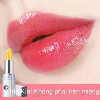 ❧△Son môi màu Shikanu Carotene dành cho nữ Son môi giữ ẩm không phai Màu son không dính Cup Lip Gloss