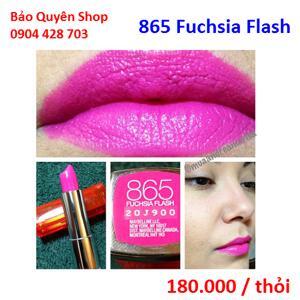 Son môi Maybelline 865 Fuchsia Flash