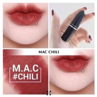 Son Môi Mịn Lì MAC 602 Chili 3g (Hàng chính hãng)