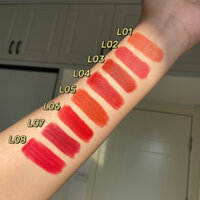 Son môi mịn nhỏ hoàn hảo, son môi mờ L02, son nhung, bộ quà tặng ống mỏng L04, lâu trôi, nhật ký