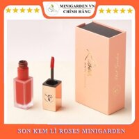 Son Môi Mini Garden Kem Lì Roses Matte Lipstick Version 2019 6ml *