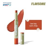 Son Môi Miracle Apo Màu Cam Cháy #Low Key 2g