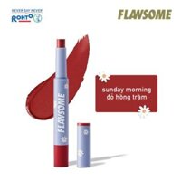 Son Môi Miracle Apo Màu Đỏ Hồng Trầm #Sunday Morning 2g